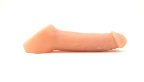 Seductucom Female Sex Toys Ride On Hollow Penis Enhancer Beige