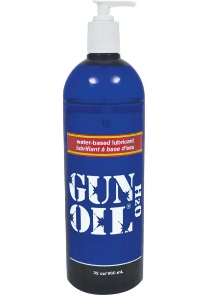 Seductucom Gun Oil H2 O 32 Ounce Couples