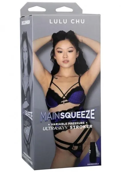 Seductucom Main Squeeze Lulu Chu Pussy Vanilla Male Sex Toys