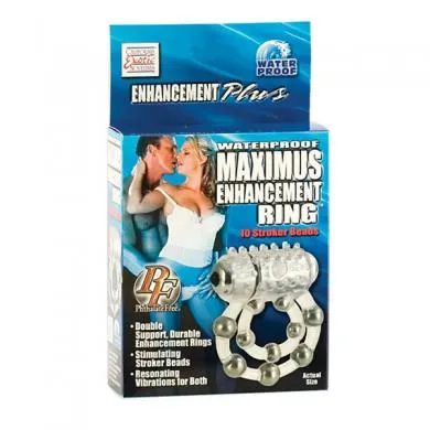 Seductucom Maximus Enhancement Ring 10 Stroker Male Sex Toys