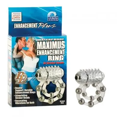 Seductucom Maximus Enhancement Ring 10 Stroker Male Sex Toys