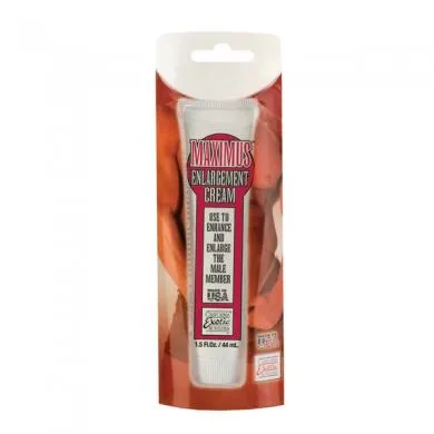 Seductucom Maximus Enlargement Cream 15 Ounce Vibrators