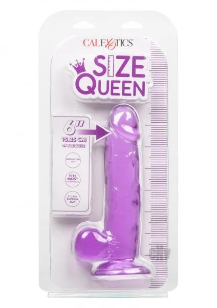 Seductucom Size Queen 6 Purple Vibrators