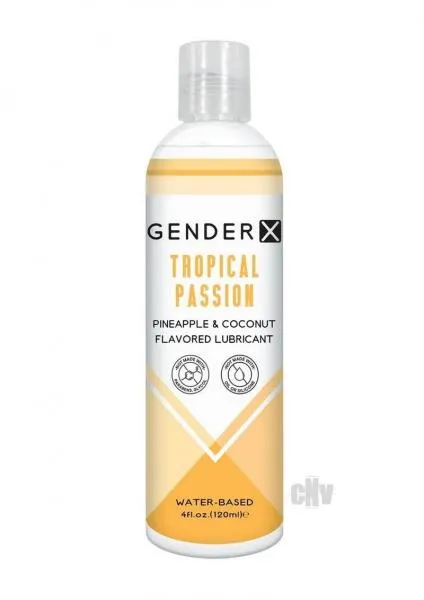 Seductucom Vibrators Gx Tropical Passion Flavored Lube 4oz