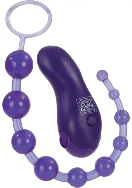 Seductucom Vibrators Playful Lovers Ensemble Massager And Pleasure Beads Purple