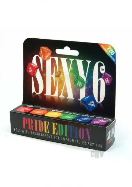 Seductucom Vibrators Sexy 6 Pride Ed