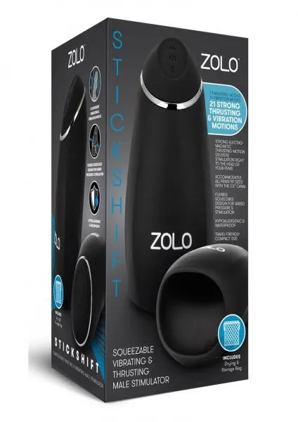 Seductucom Vibrators Zolo Stickshift