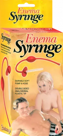 Seven Creations Vibrators Enema Syringe