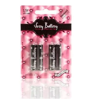 Sexy Battery AaaLr3 4 Pack Sexy Battery Enhancers