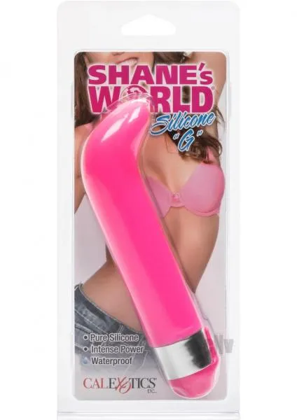 Shanes World Silicone G Pink G Spot Vibrator Shanes World Toys Vibrators