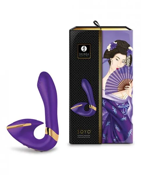 Shunga Shunga Soyo Intimate Massager Purple Vibrators