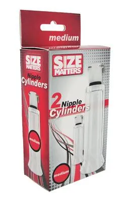 Size Matters Nipple Cylinders Small Size Matters Female Sex Toys