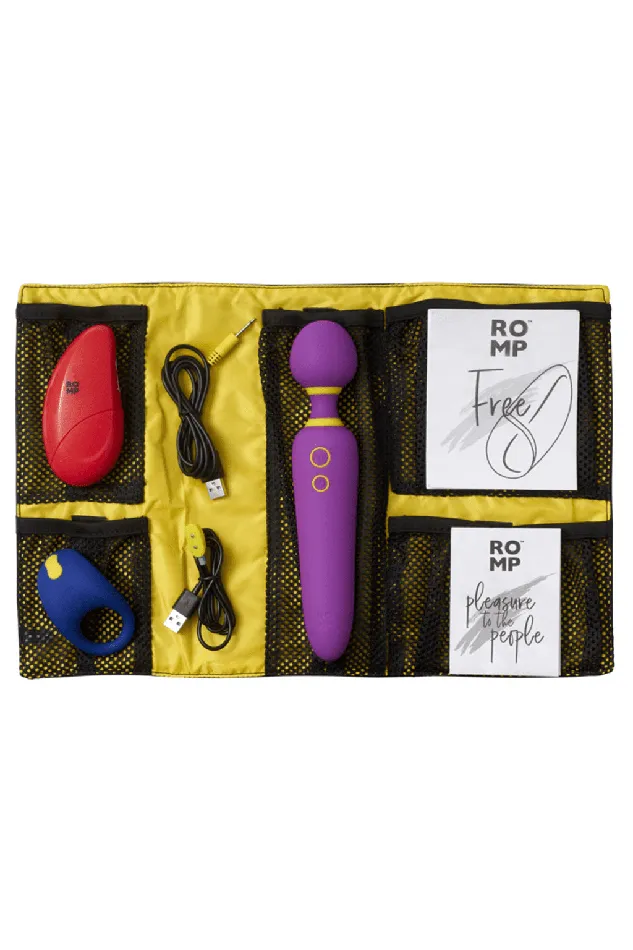 SL ROMP Pleasure Kit Vibrators