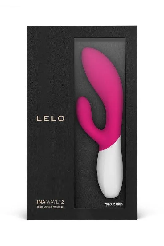 SL Vibrators INA Wave 2 Cerise