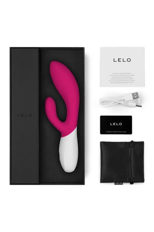 SL Vibrators INA Wave 2 Cerise