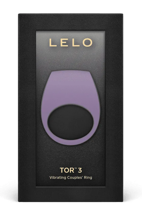 SL Vibrators Lelo TOR 3 Violet Dust