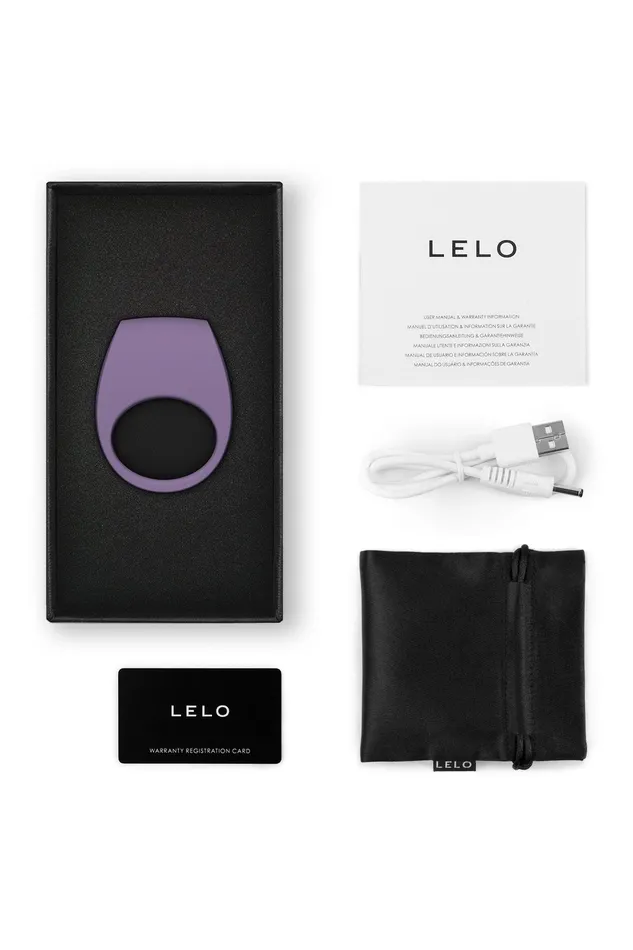 SL Vibrators Lelo TOR 3 Violet Dust