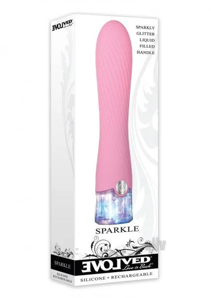 Sparkle Pink Vibrator Evolved Vibrators