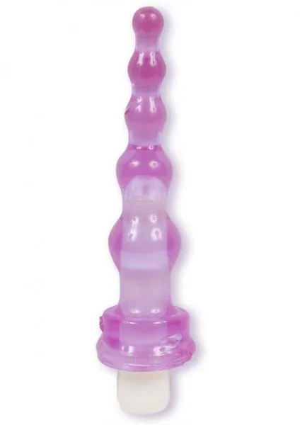 Spectra Gels Anal Spectragels Anal Toys Beaded Vibrator Purple