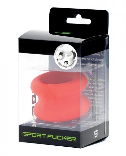 Sport Fcker Male Sex Toys Sport FCker Muscle Ball Stretcher Red