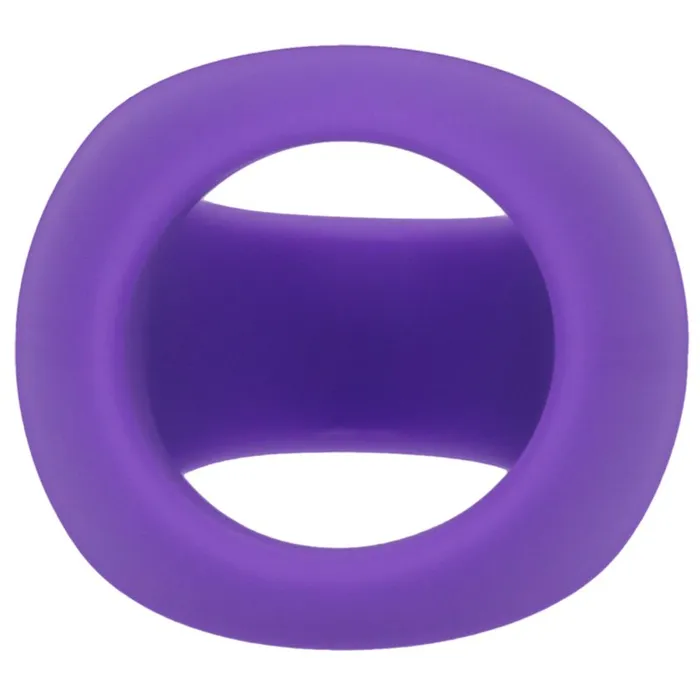 Stirrup Silicone Cock Ring Lilac Tantus Male Sex Toys