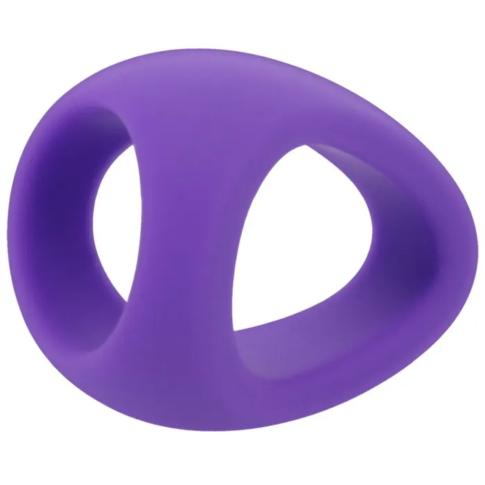 Stirrup Silicone Cock Ring Lilac Tantus Male Sex Toys