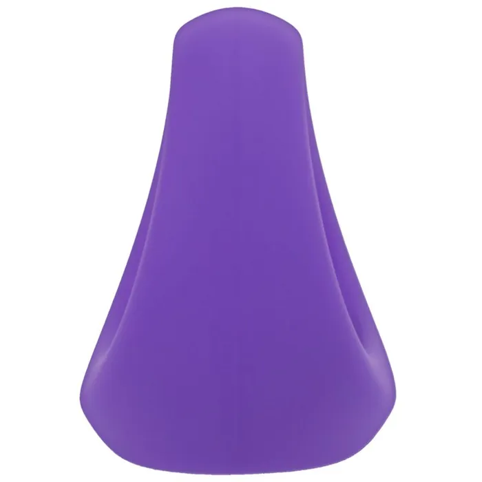 Stirrup Silicone Cock Ring Lilac Tantus Male Sex Toys