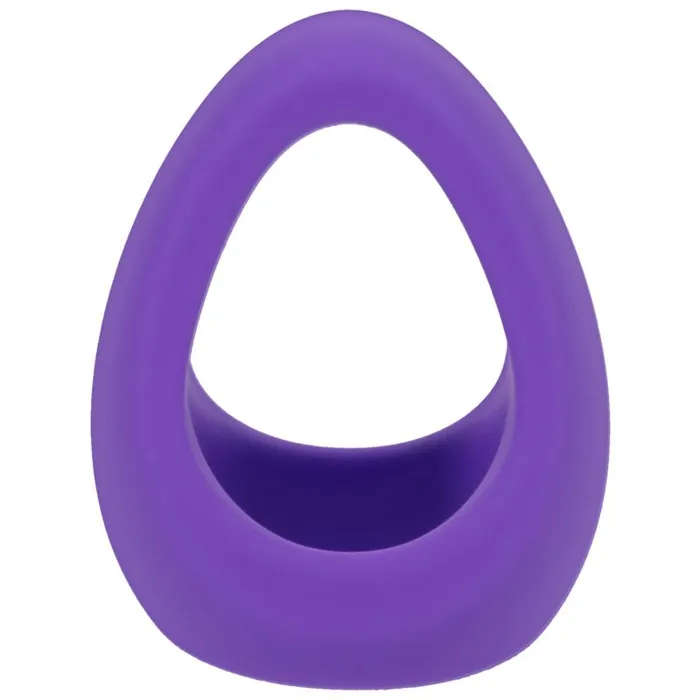 Stirrup Silicone Cock Ring Lilac Tantus Male Sex Toys