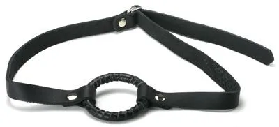 Strict Leather Male Sex Toys Strict Leather Ring Gag Large