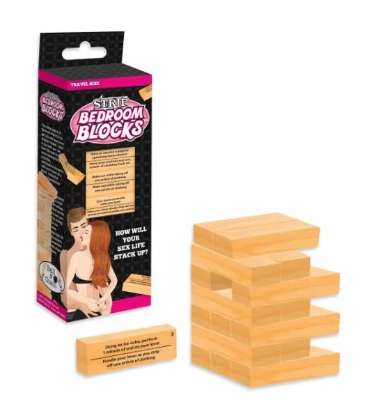 Strip Bedroom Blocks Game Travel Size Seductucom Games