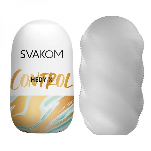 SVAKOM Male Sex Toys Hedy X Control Stroker 5 Pack