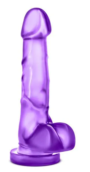 Sweet N Hard 4 Dong Suction Cup Balls Purple Blush Dildos