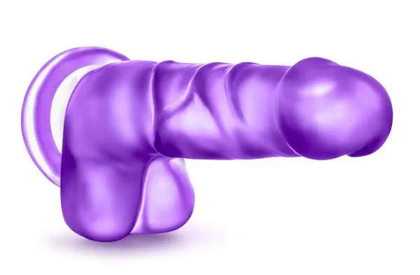 Sweet N Hard 4 Dong Suction Cup Balls Purple Blush Dildos