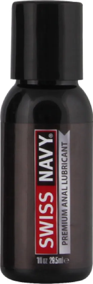 Swiss Navy Anal Lubricant 1oz29ml Swiss Navy Lubricants