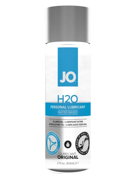 System Jo Lubricants Jo H2 O Water Based Lubricant 2 Oz