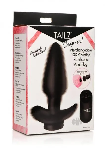 Tailz Snap On Plug WRemote Xl Seductucom Anal