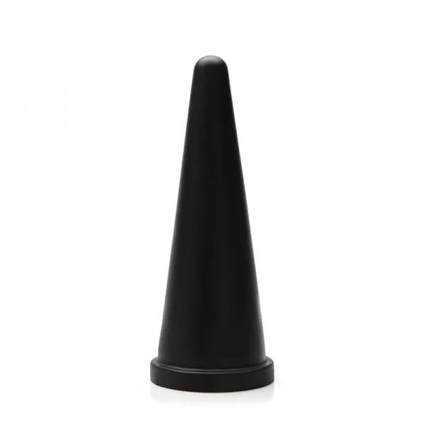 Tantus Cone Large Black Tantus Anal