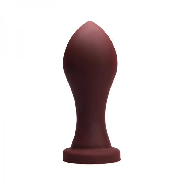 Tantus Vibrators Tantus H Bomb Firm Oxblood