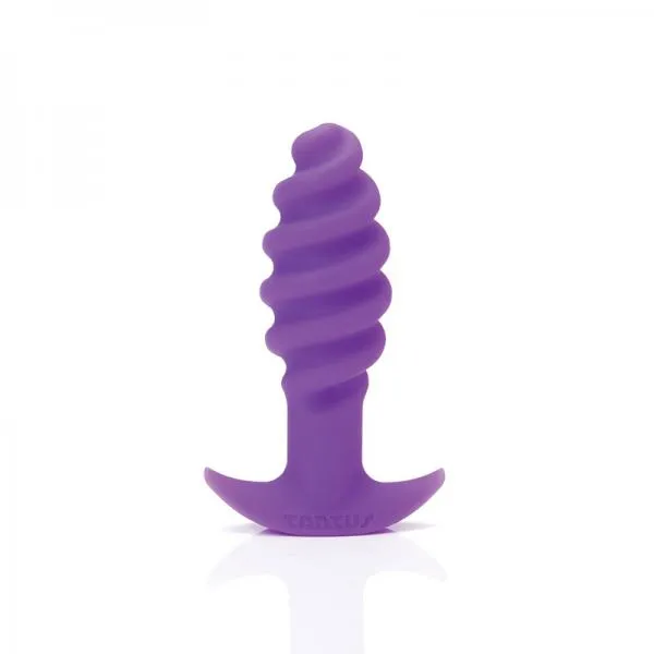 Tantus Vibrators Tantus Twist Purple Dc