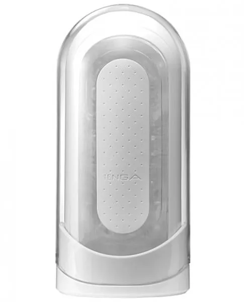 Tenga Male Sex Toys Tenga Flip 0 Zero Stroker White