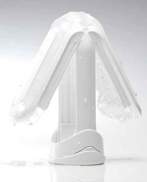 Tenga Male Sex Toys Tenga Flip 0 Zero Stroker White