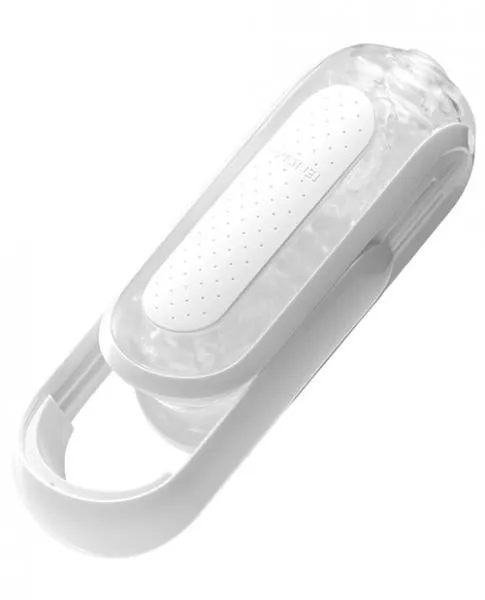 Tenga Male Sex Toys Tenga Flip 0 Zero Stroker White