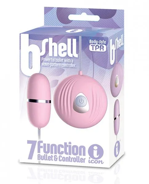 The 9s B Shell Bullet Vibe Pink Icon Brands Vibrators