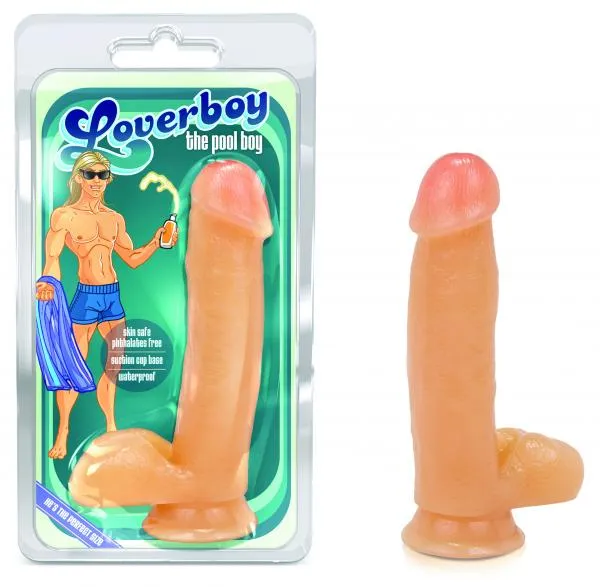 The Pool Boy Dlido Beige Blush Dildos