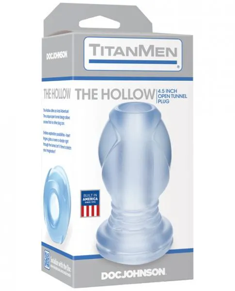 Titanmen Anal Titanmen The Hollow Clear Plug