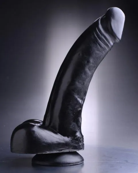 Tom of Finland Female Sex Toys Tom Of Finland Black Magic Realistic Dildo