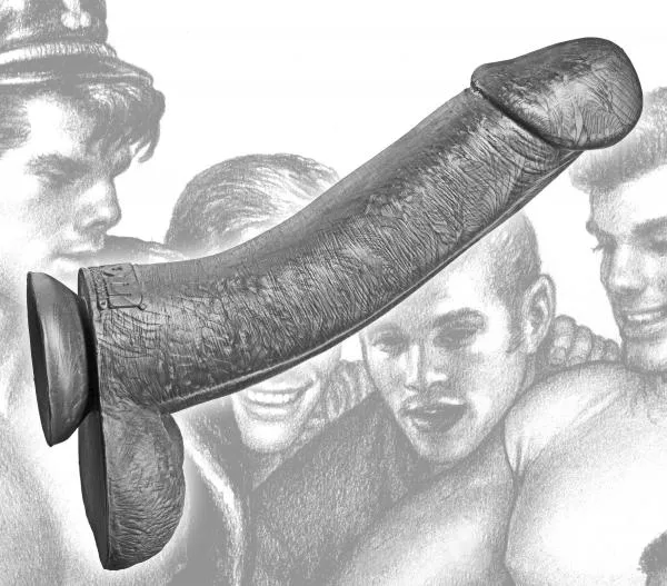 Tom Of Finland Kake Cock 12 Inches Silicone Dildo Tom of Finland Dildos