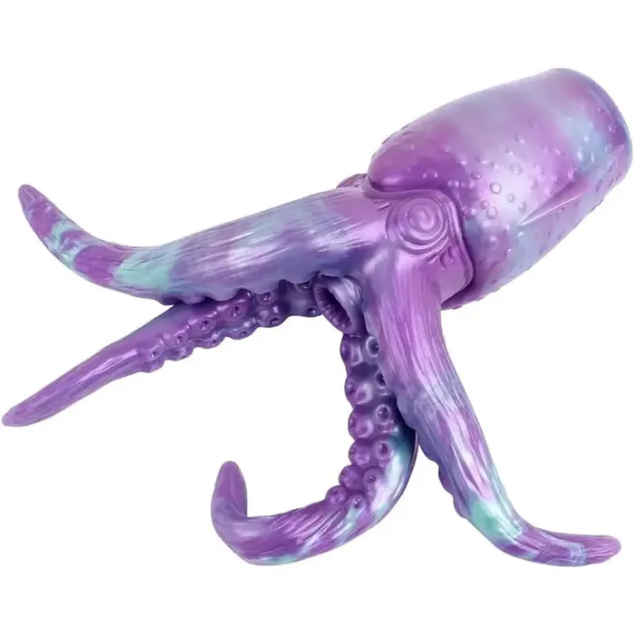 TravelFriendly Octopus Silicone Stroker OOTYEMO Male Sex Toys