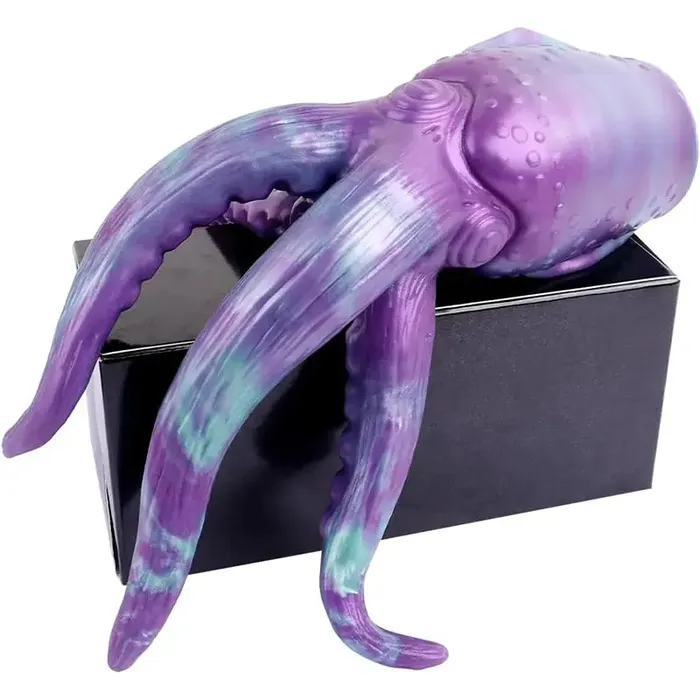 TravelFriendly Octopus Silicone Stroker OOTYEMO Male Sex Toys