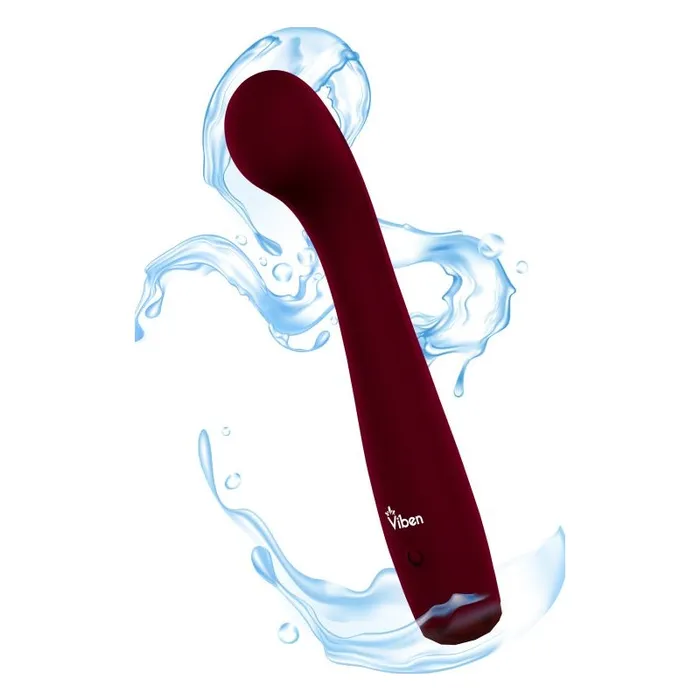 Viben Vibrators GSpot Vibrator Devotion Ruby